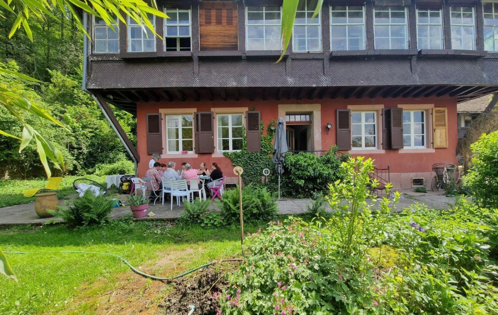 Gite "Cadichon" Мюнстер Экстерьер фото